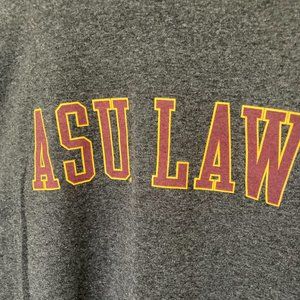 ASU Law gray long sleeve t-shirt